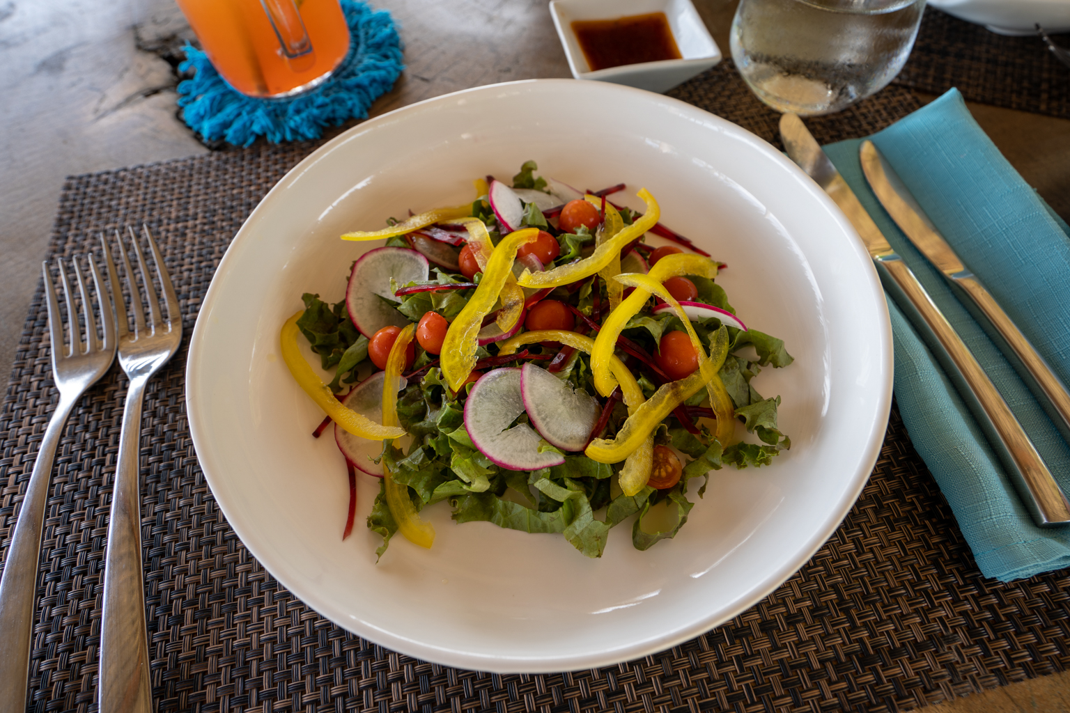 Calala Island –&nbsp;Garden salad