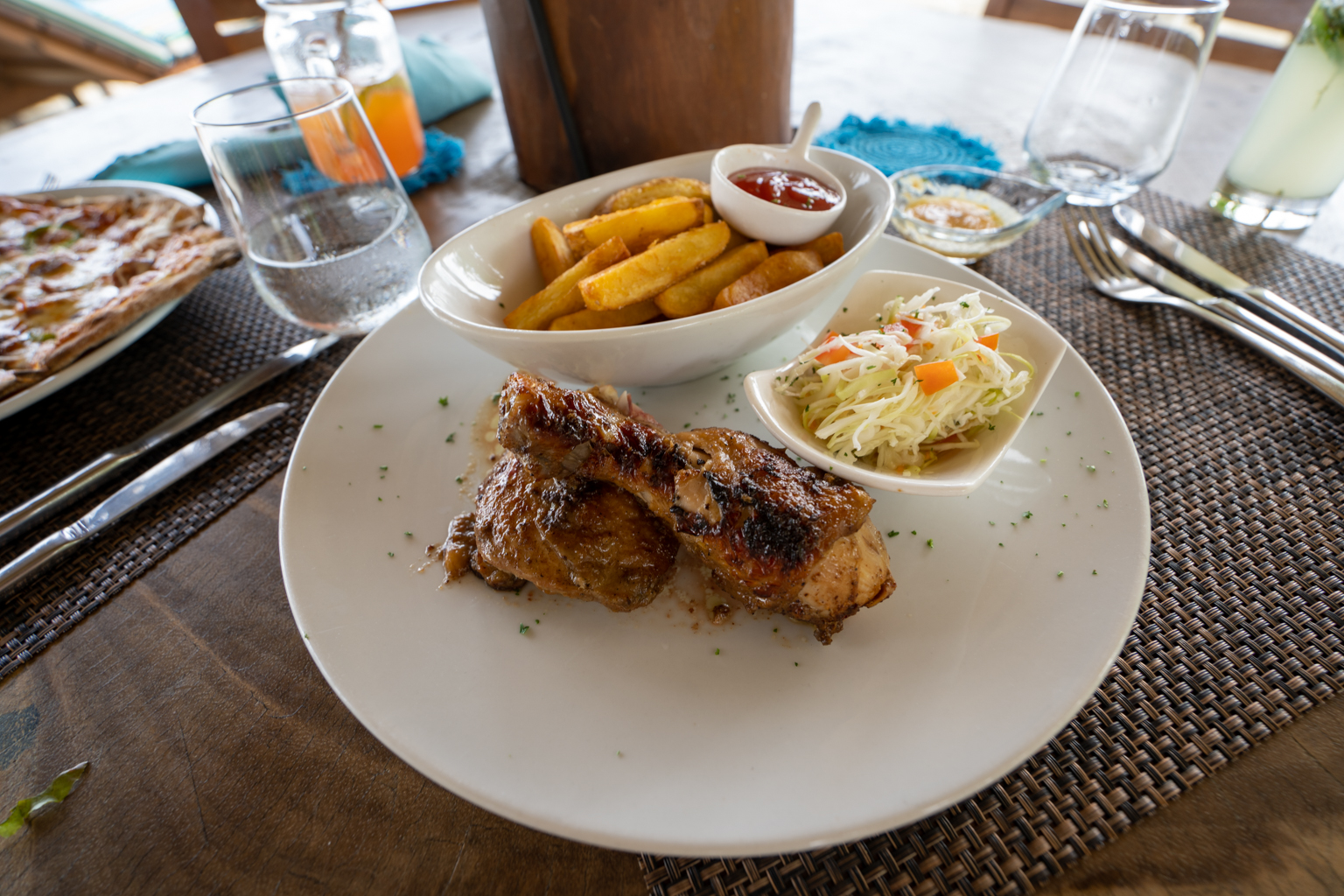 Calala Island –&nbsp;Jerk chicken