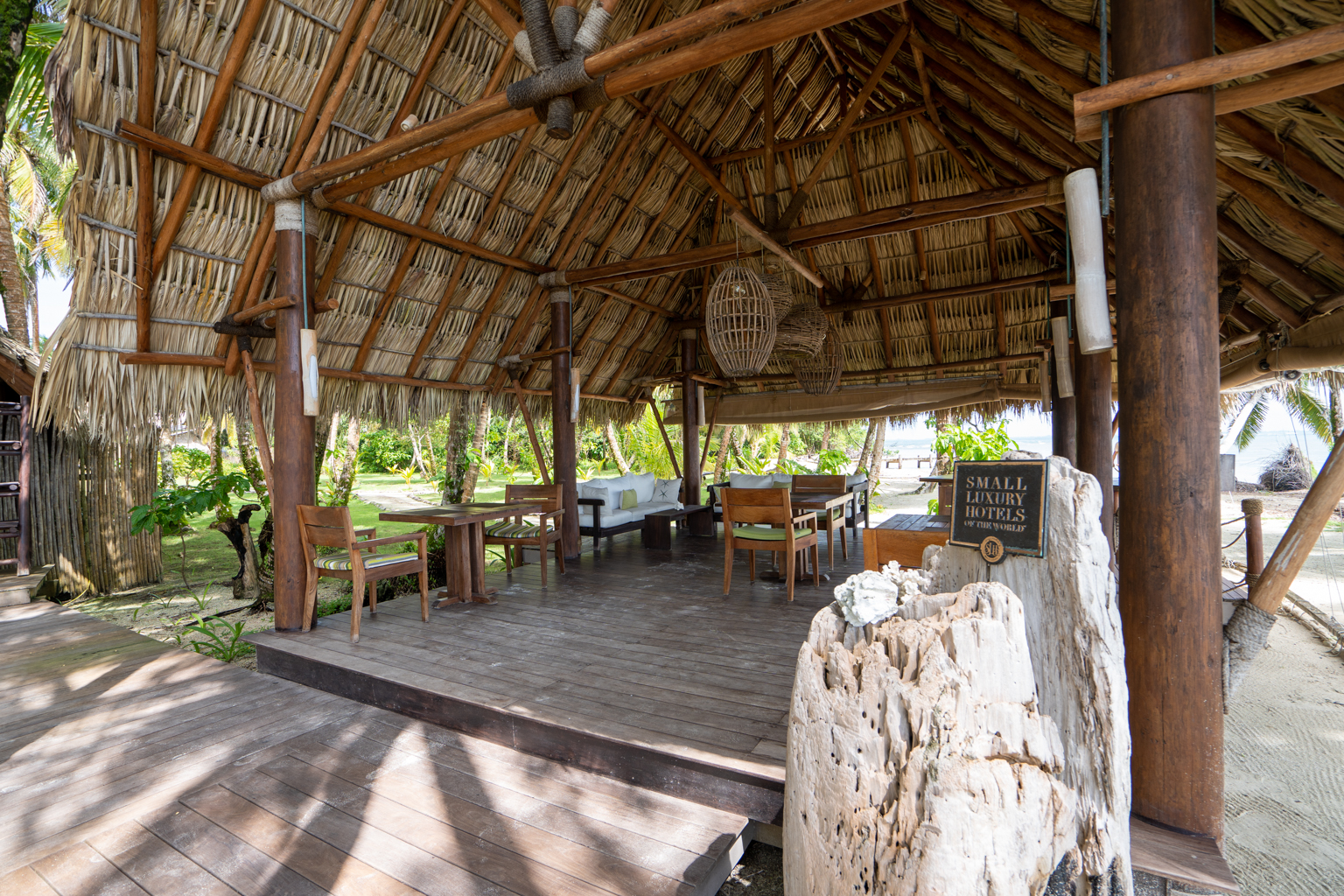 Calala Island – Main pavilion