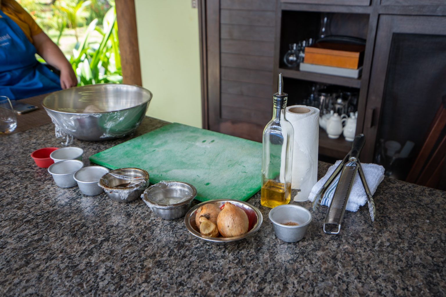Calala Island –&nbsp;Cooking lesson