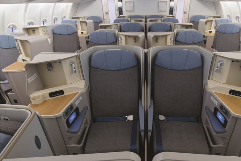 Air Mauritius business class