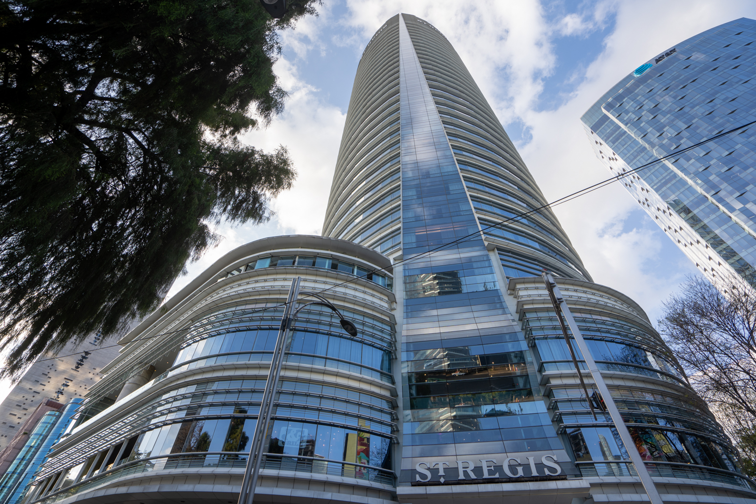 St. Regis Mexico City –&nbsp;Exterior