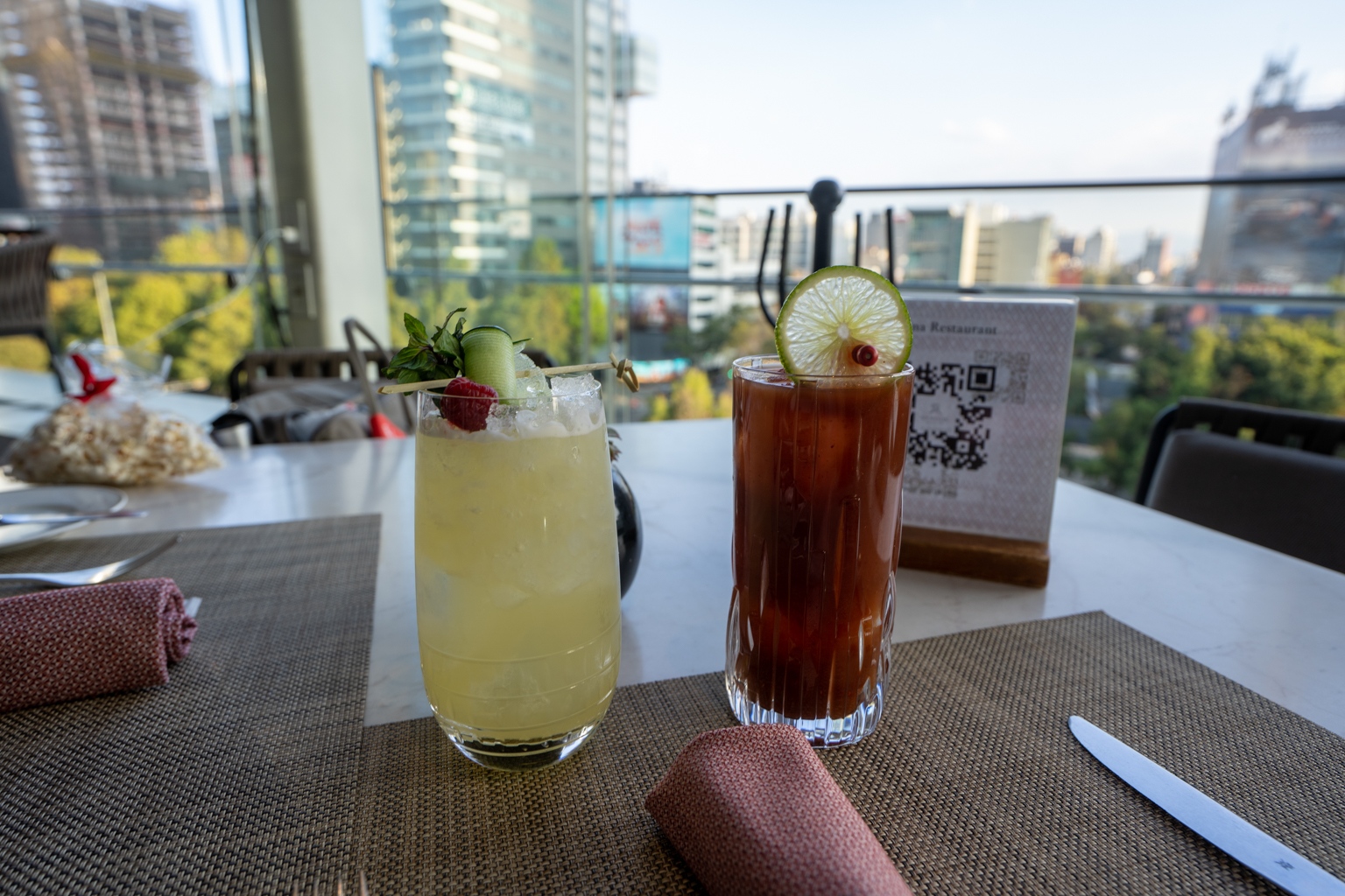 St. Regis Mexico City –&nbsp;Complimentary drinks