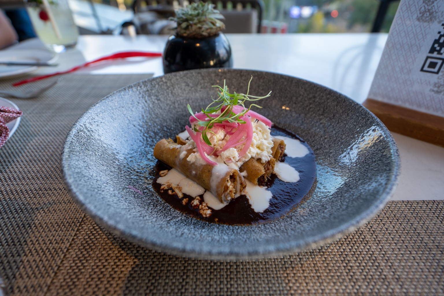 St. Regis Mexico City –&nbsp;Complimentary appetizer