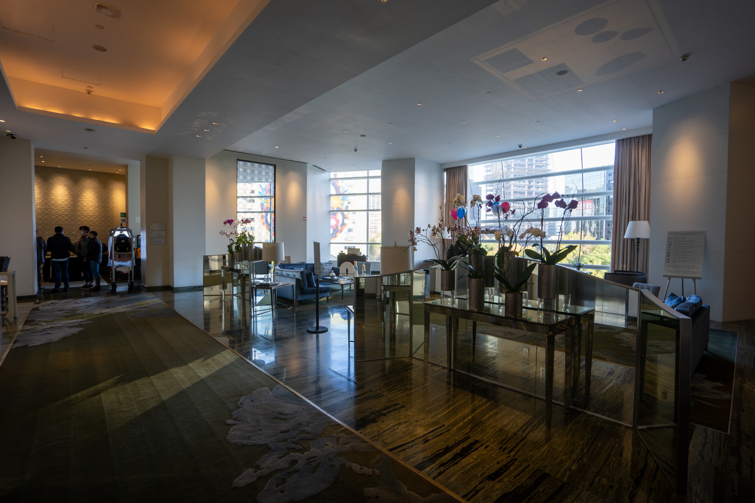 St. Regis Mexico City –&nbsp;Lobby lounge