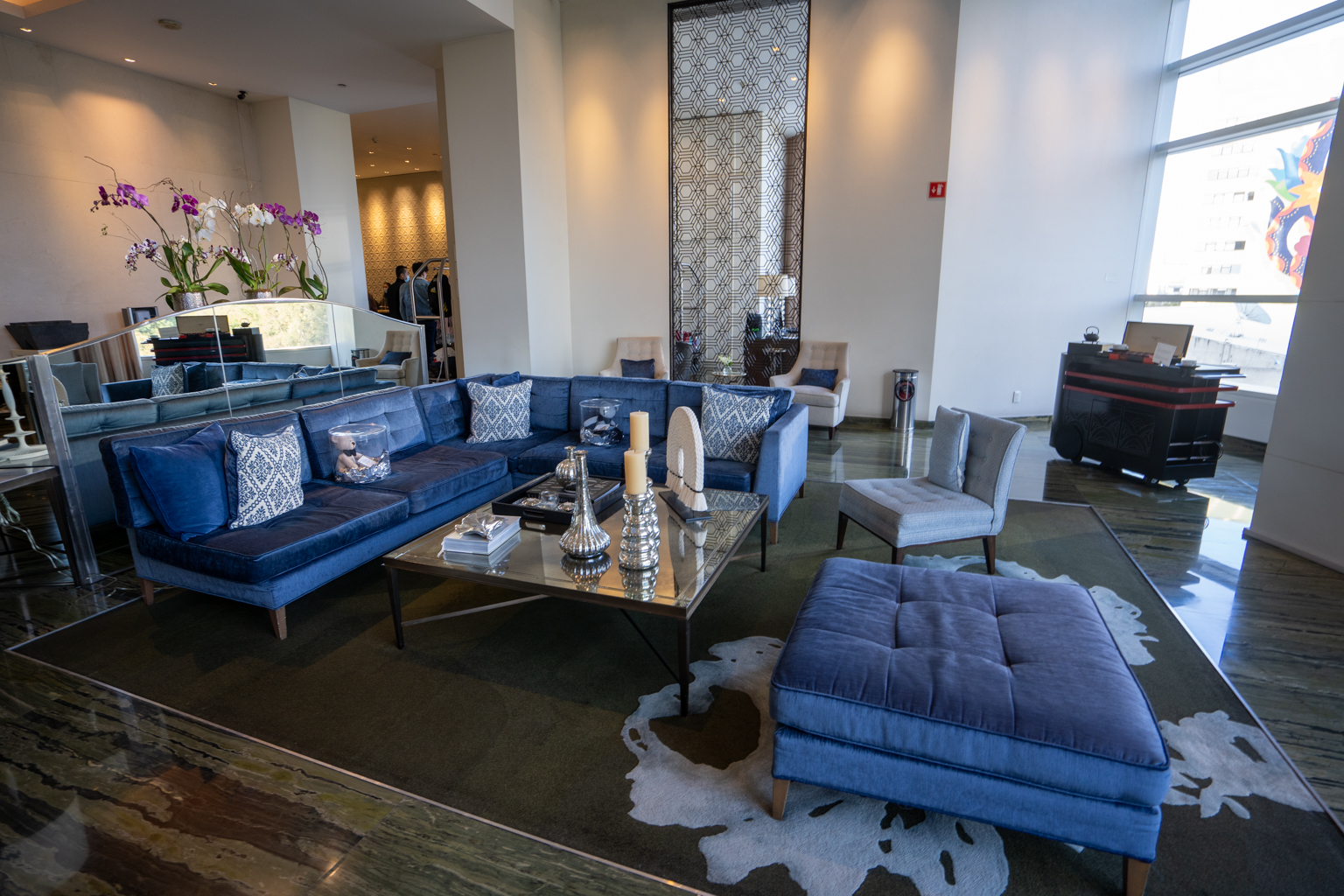 St. Regis Mexico City –&nbsp;Lobby lounge
