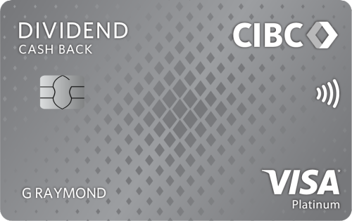 CIBC Dividend Platinum Visa Card