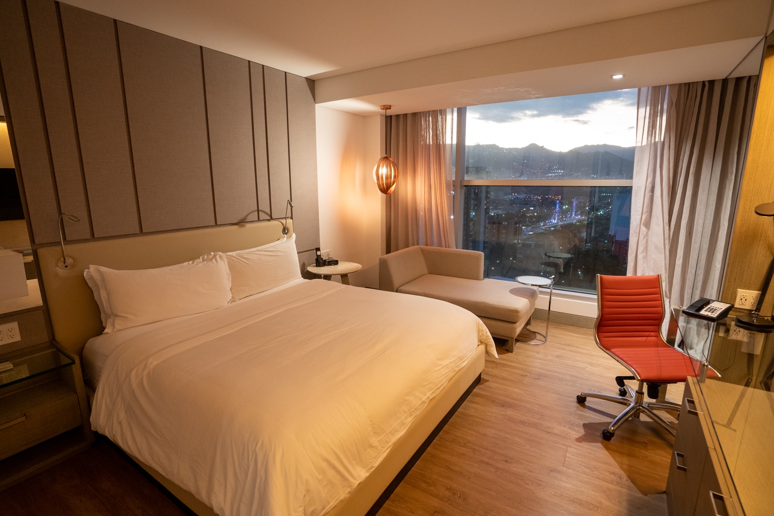 Medellin Marriott Hotel – Room 1211