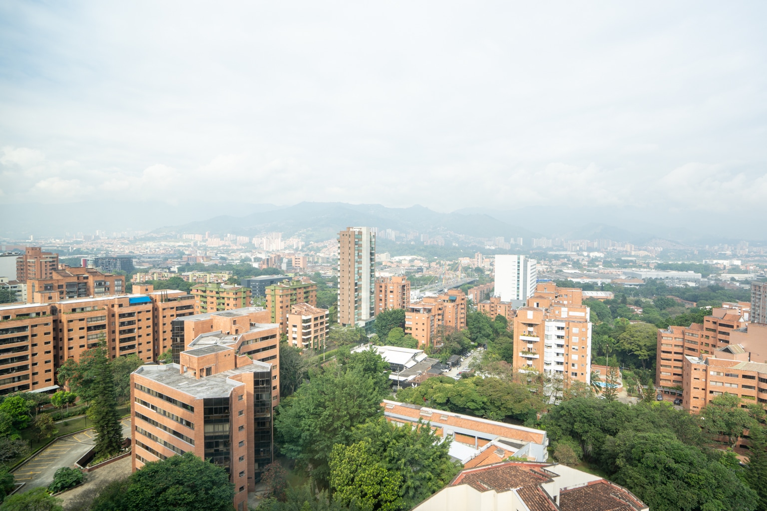 Medellin Marriott Hotel – City views from Room 1211