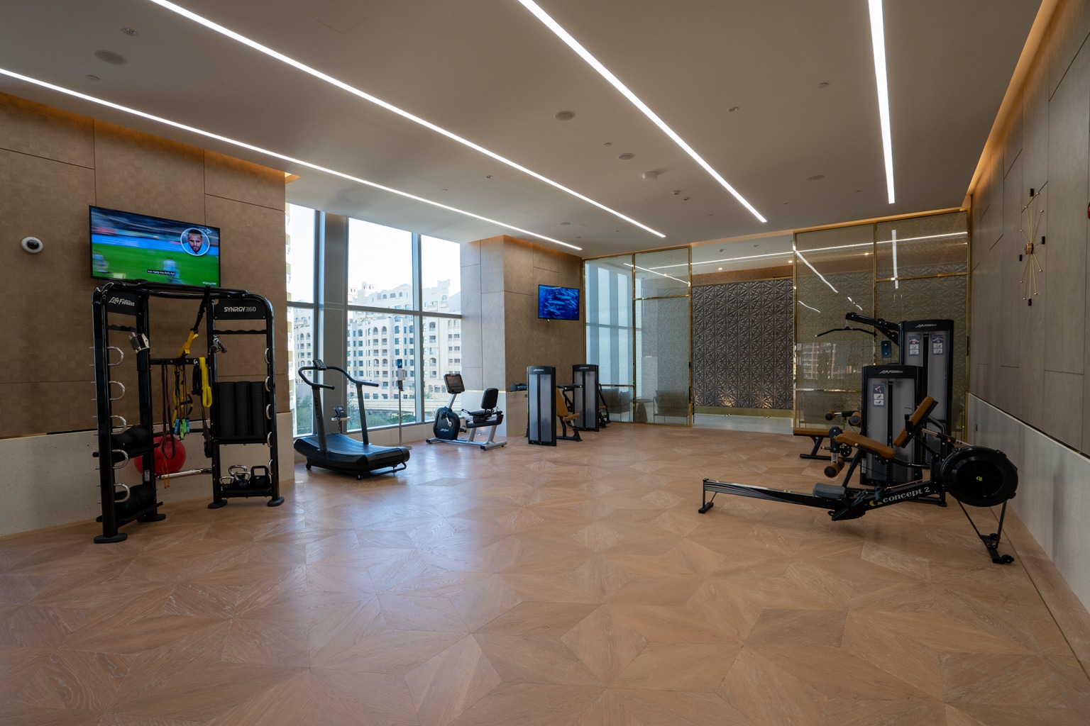St. Regis Dubai, The Palm –&nbsp;Fitness centre