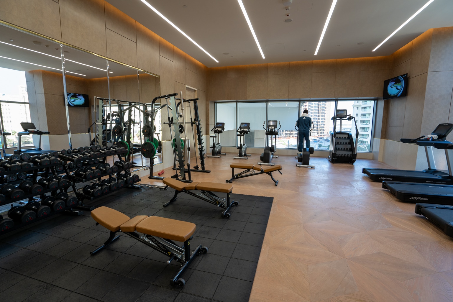 St. Regis Dubai, The Palm –&nbsp;Fitness centre