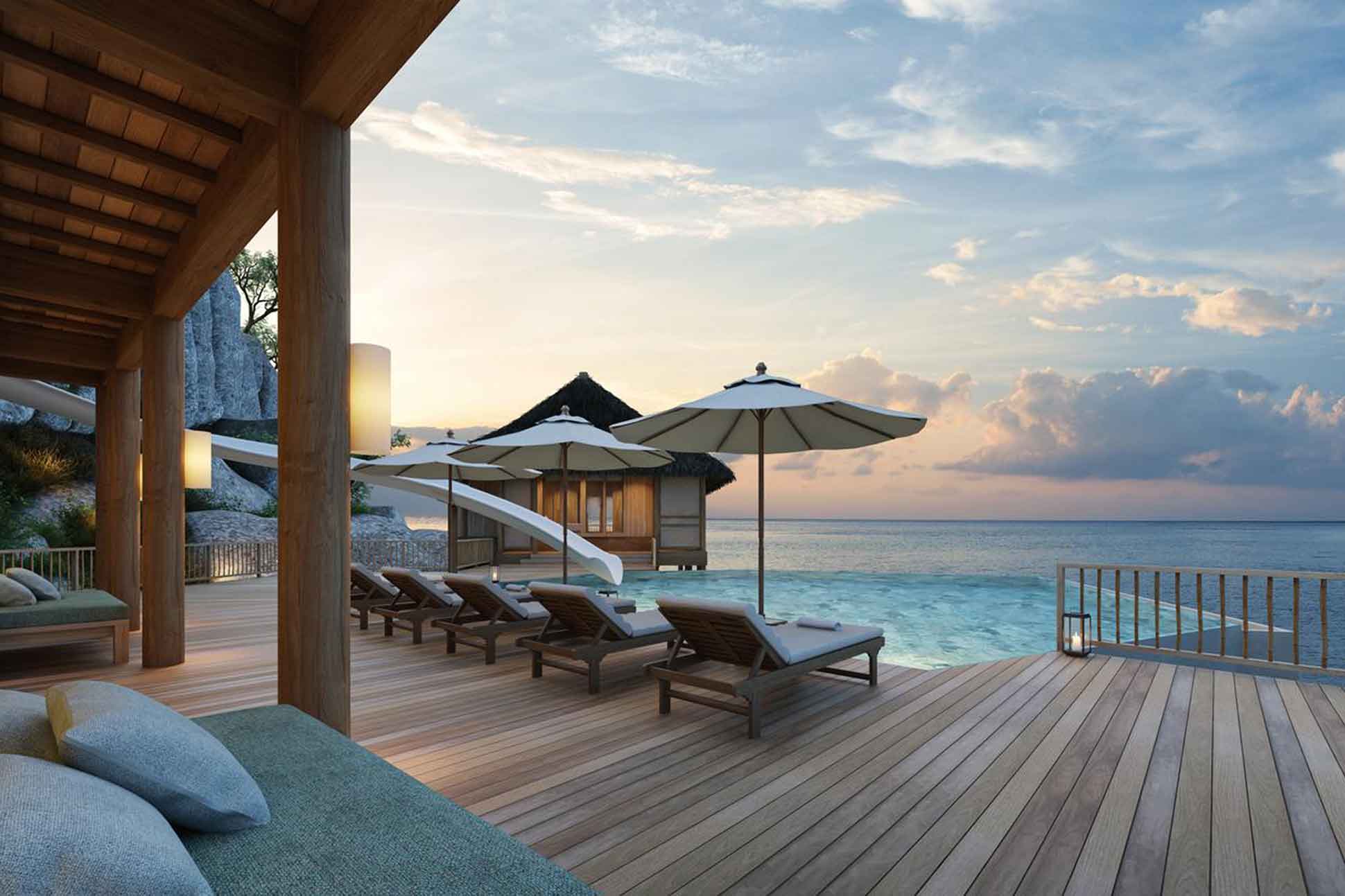 Six Senses Ninh Van Bay resort in Vietnam