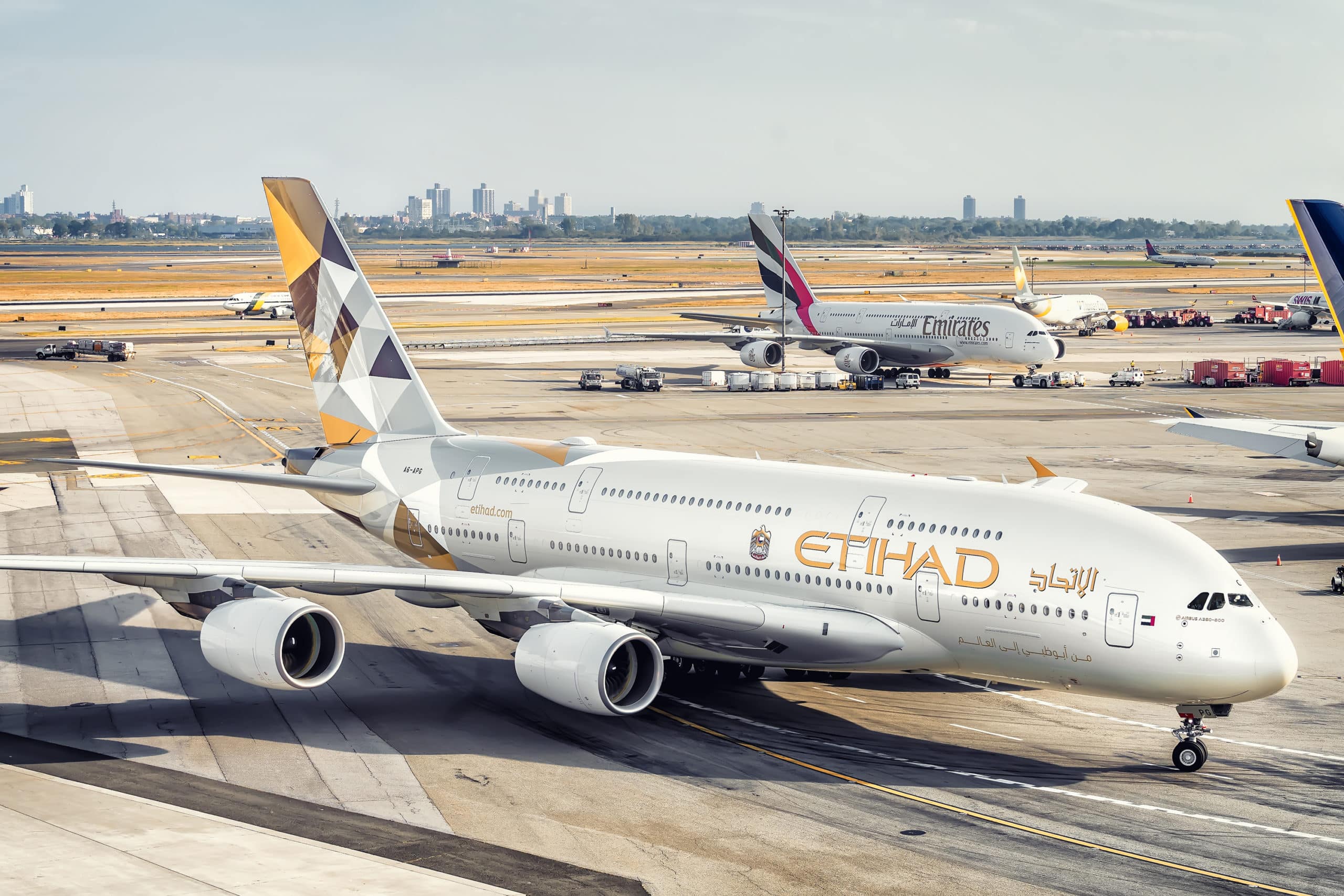 Amex Canada to Remove Etihad Guest as a Transfer Partner