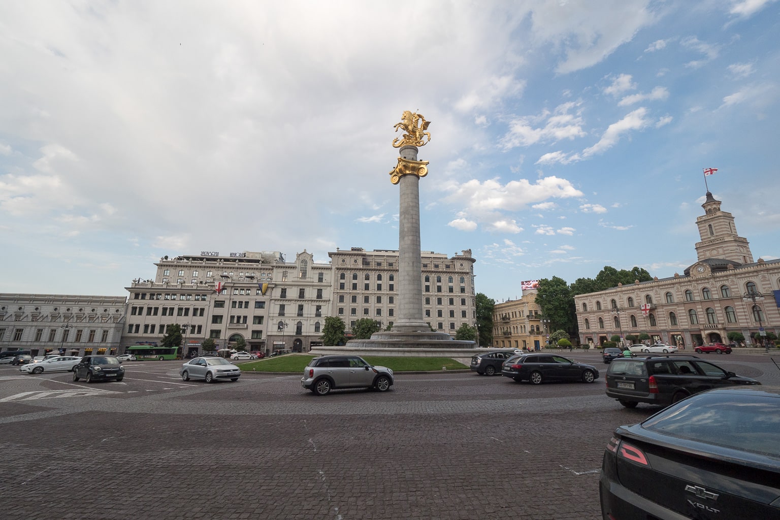 Liberty Square, Tbilisi