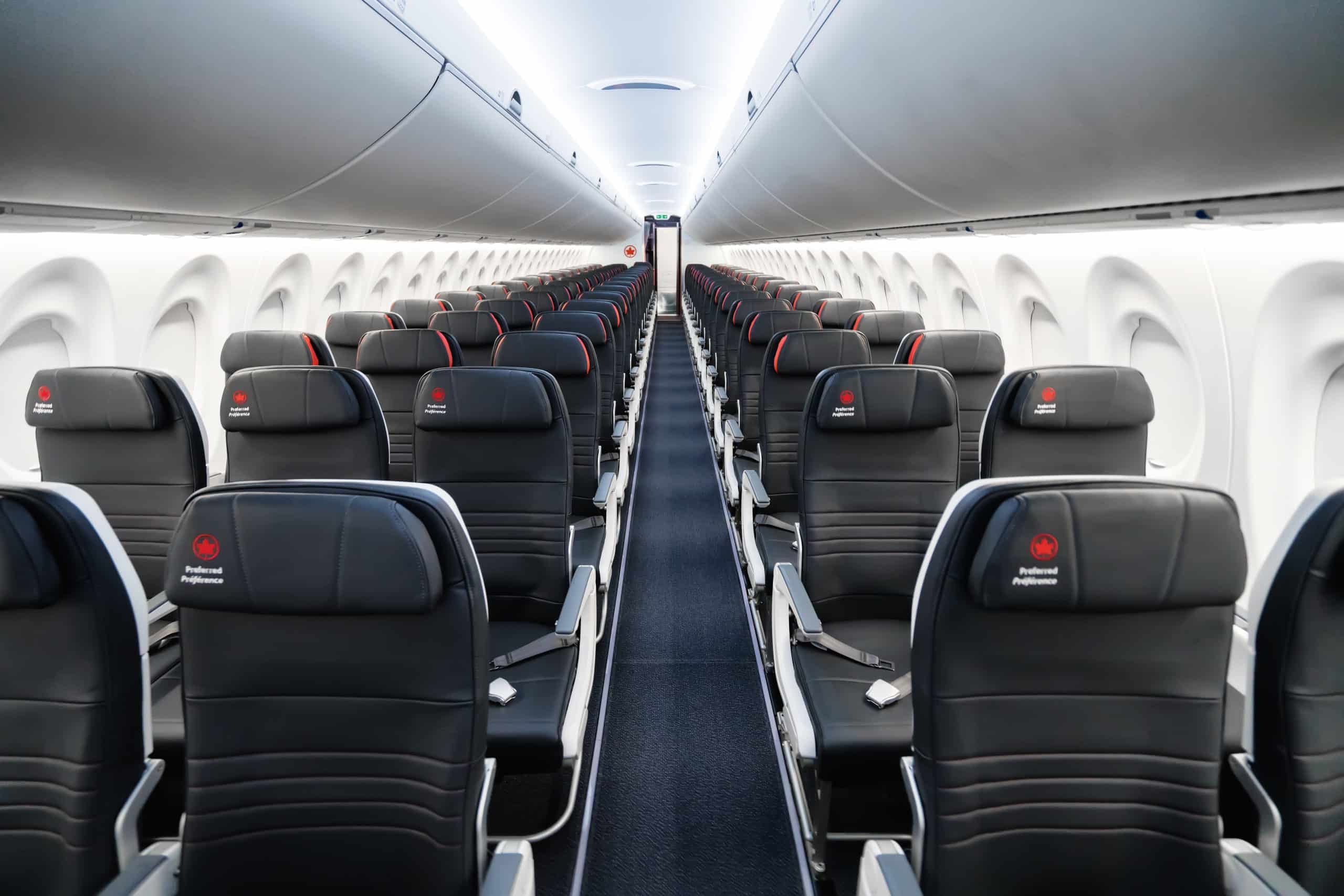 Air Canada economy seats