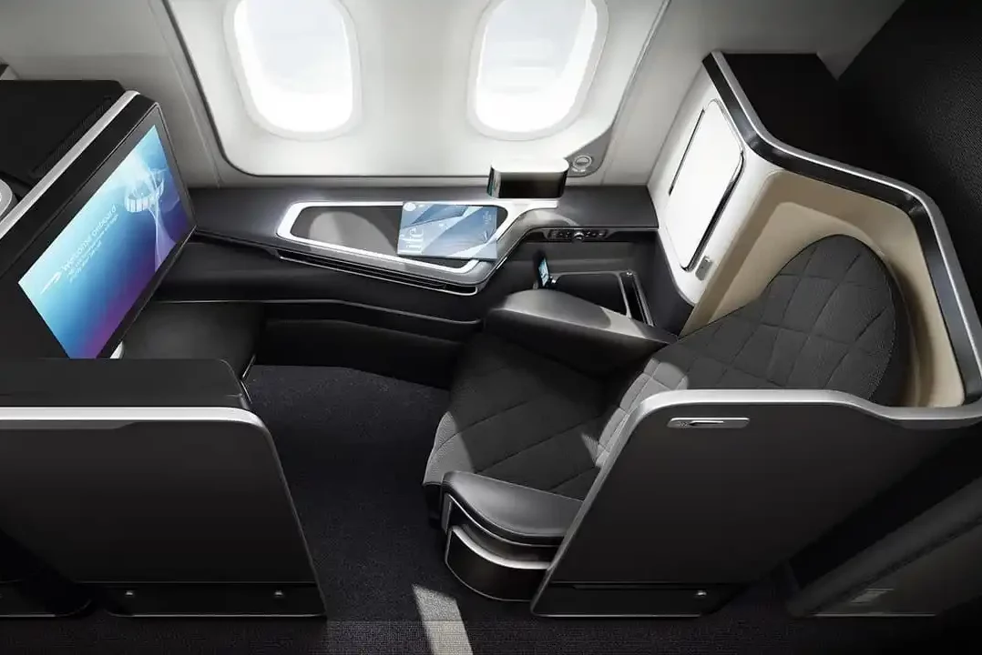 British Airways 787-9 First Class cabin