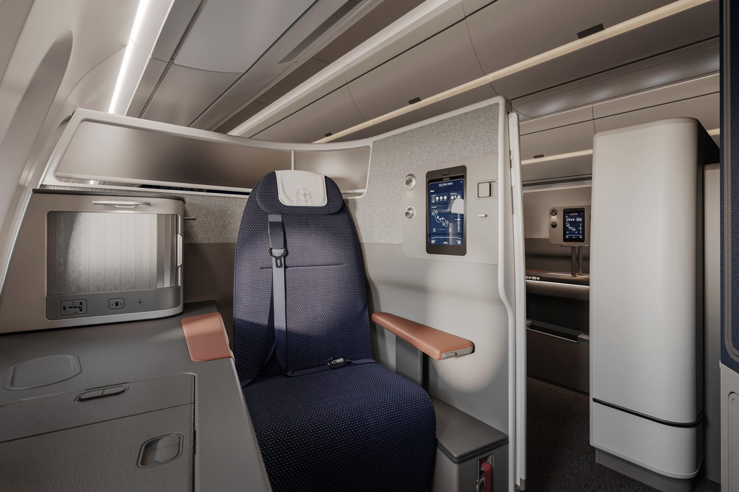 Lufthansa Allegris business class