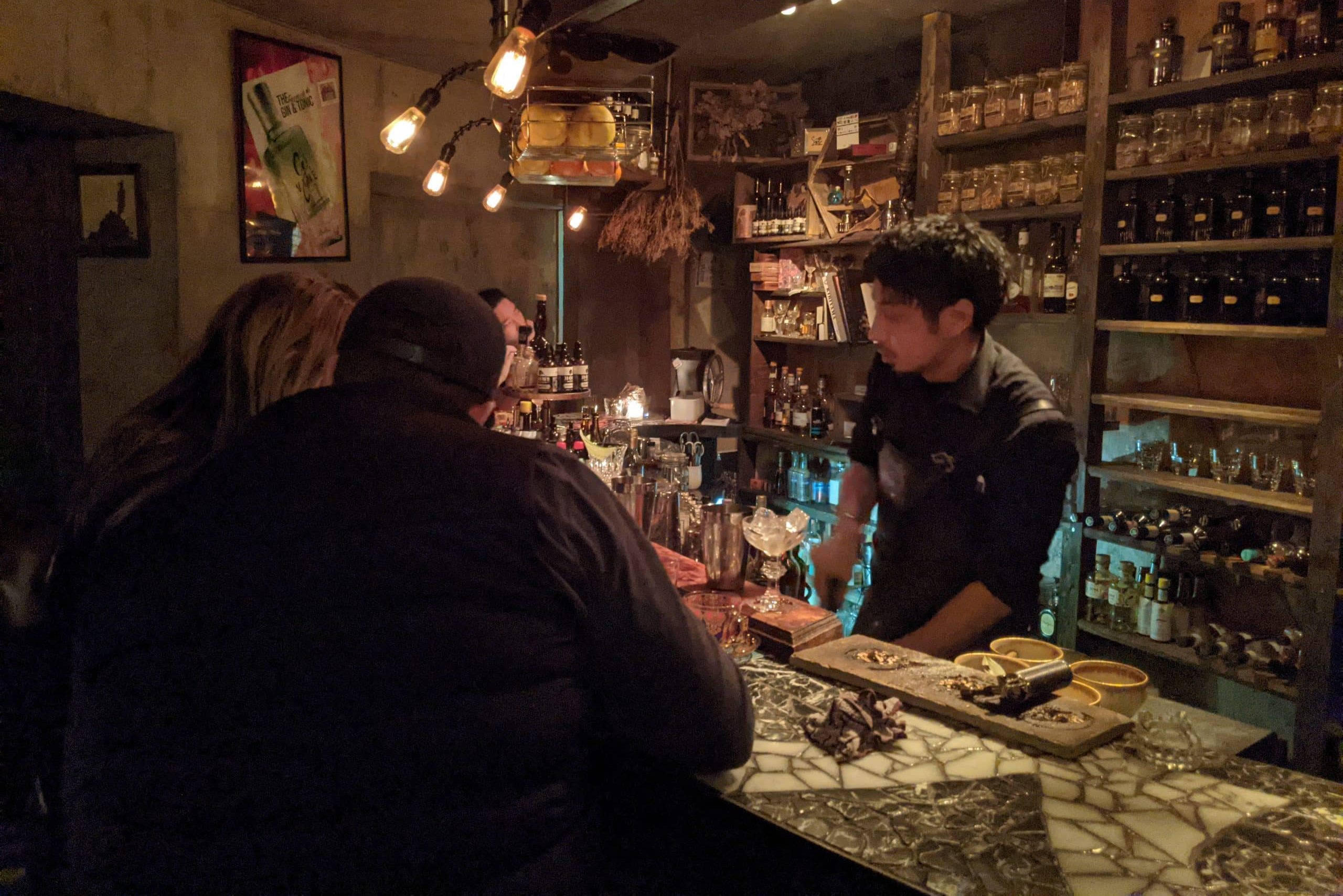 Bar Nayuta in Osaka