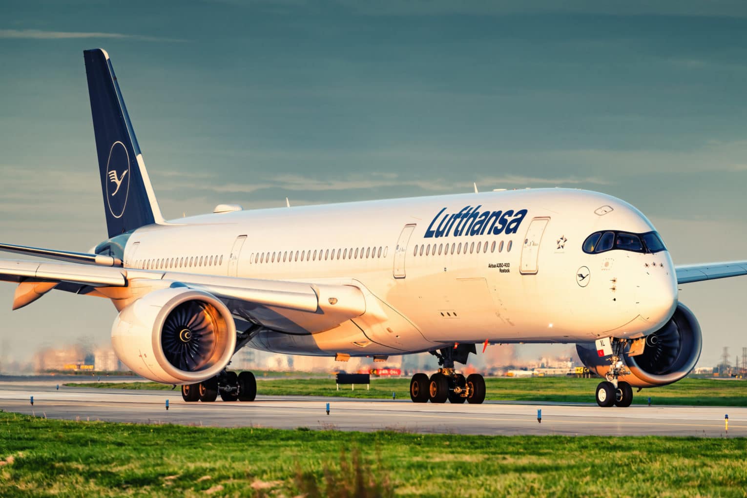 Photo of Lufthansa plane