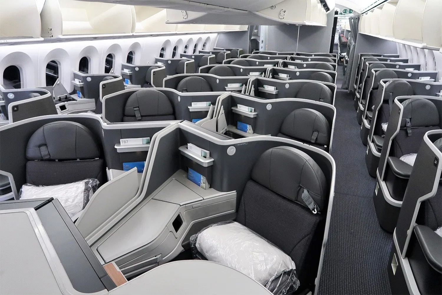 American Airlines Flagship Business Class