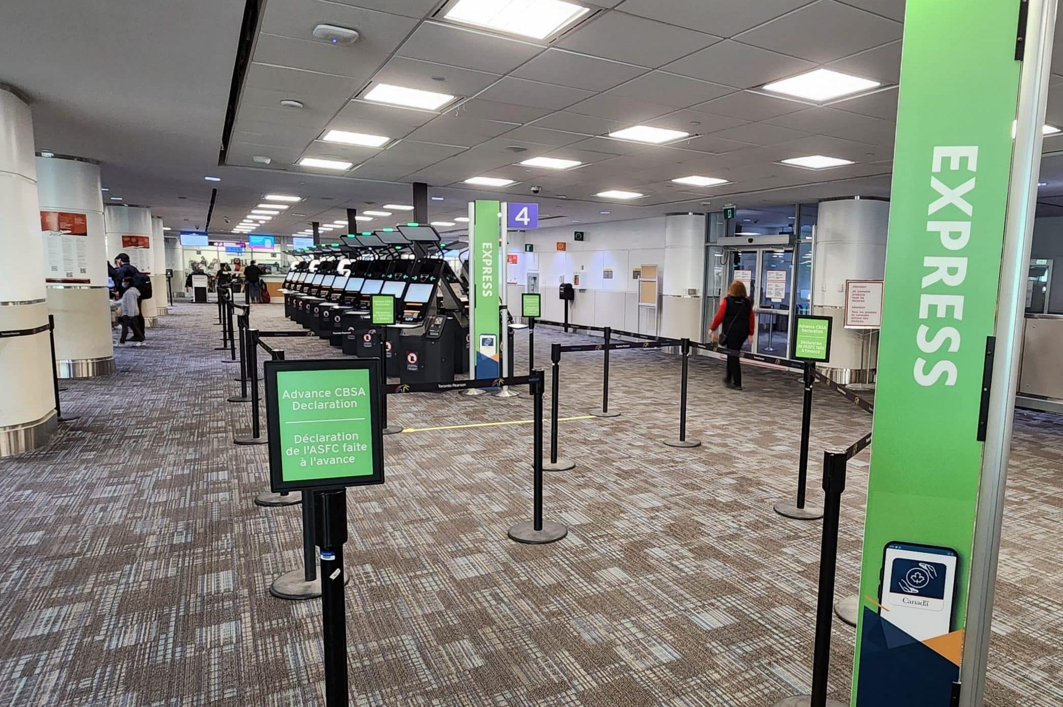 Advance CBSA Declaration photo