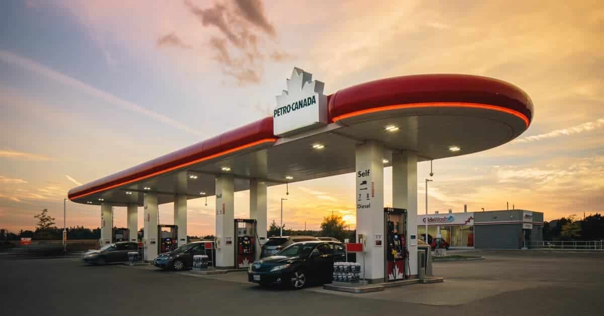 Petro-Canada gas station