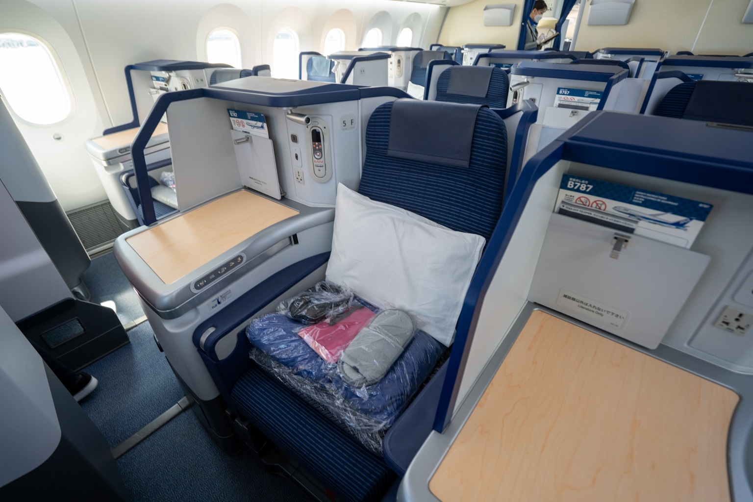 ANA business class
