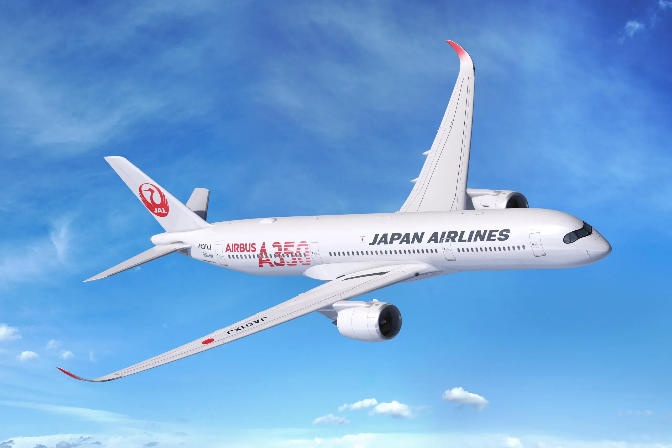 Japan Airlines A350-1000 aircraft