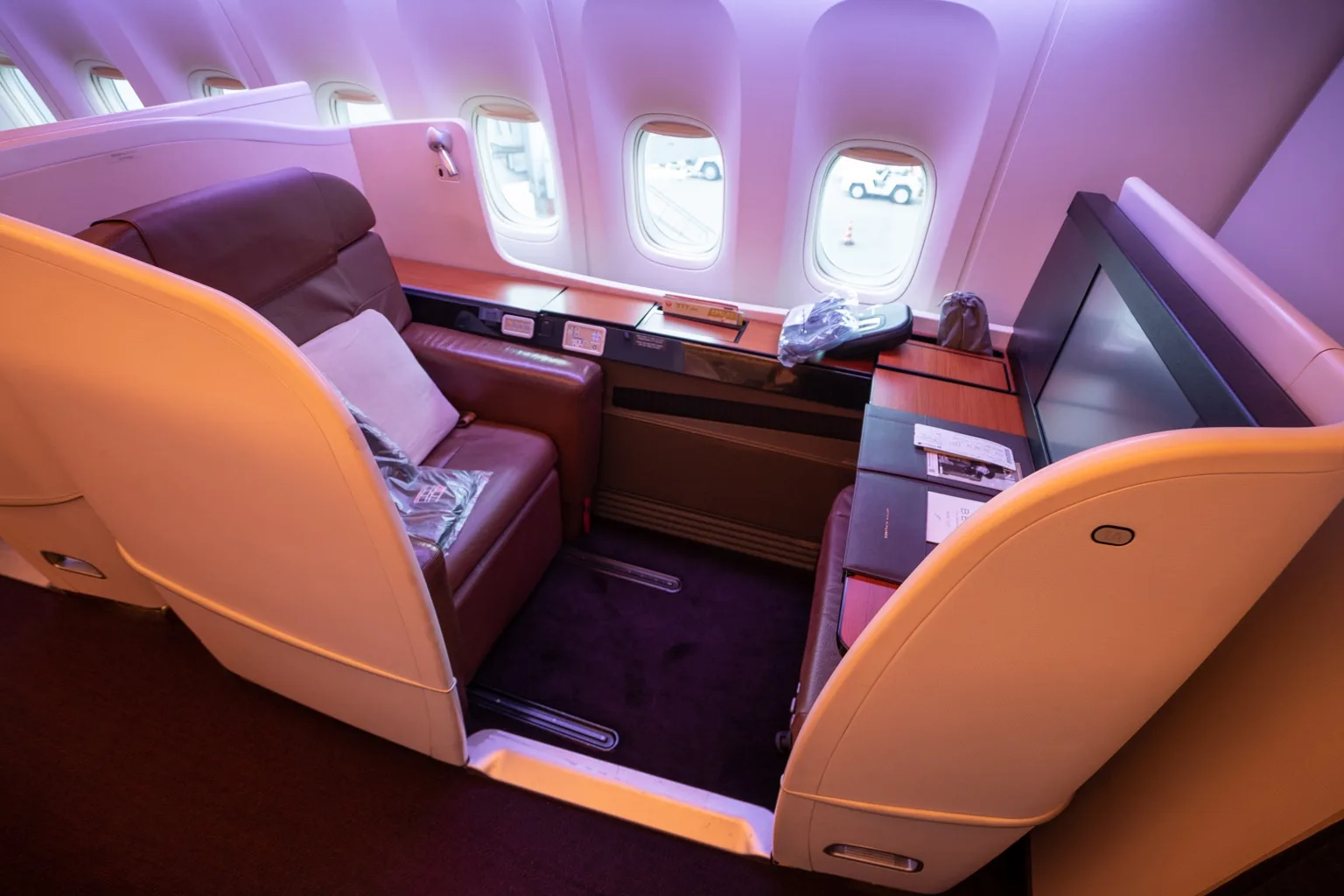 Japan Airlines First Class suite