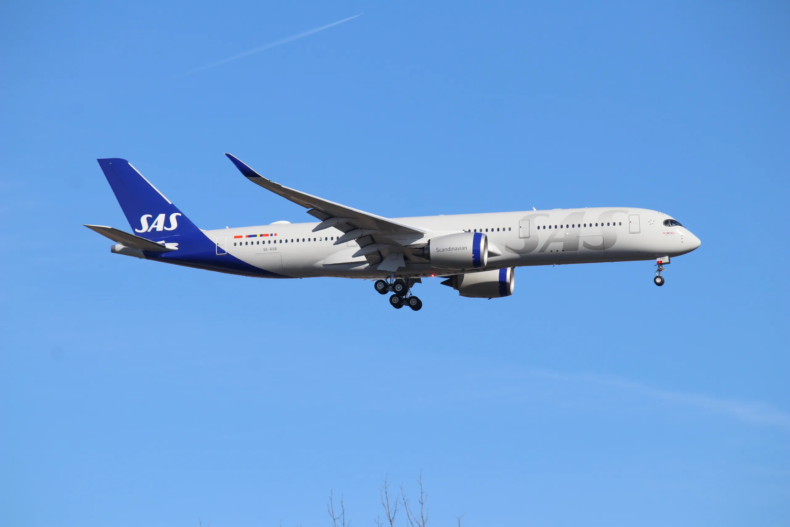 SAS Offers Status Match to SkyTeam Elite Plus