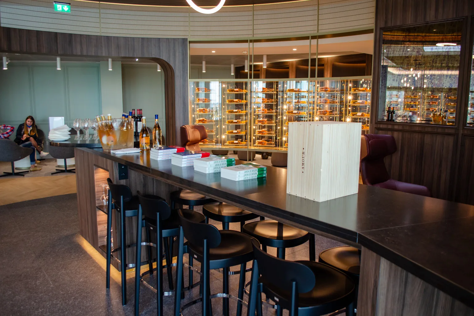 Star Alliance Lounge Paris