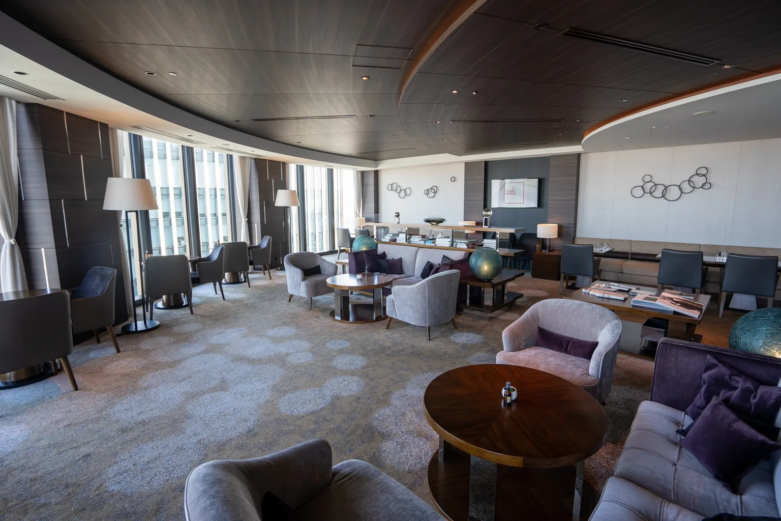 Conrad Osaka luxury hotel