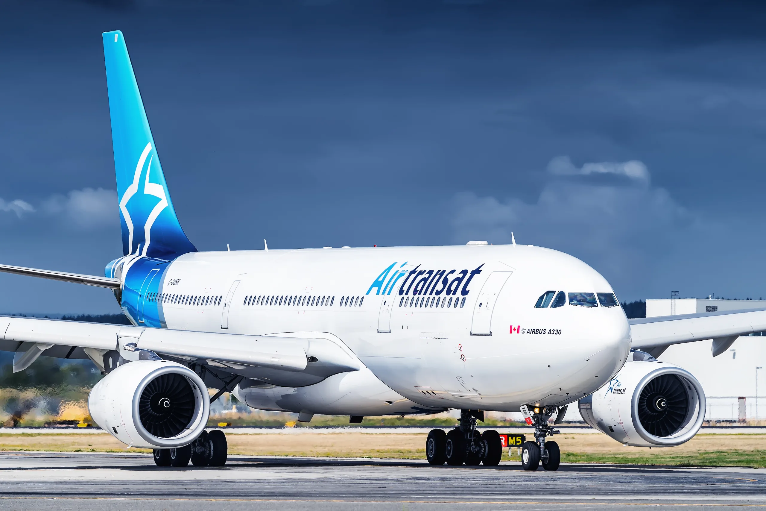 Air Transat plane