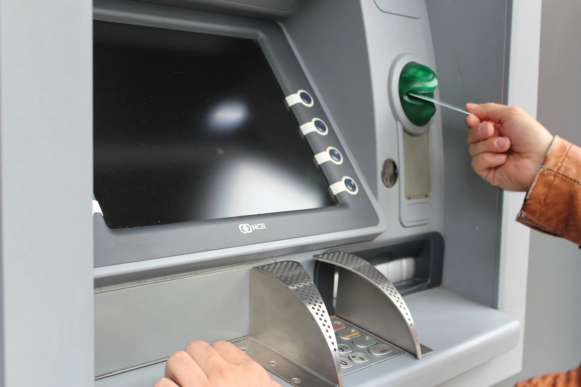 Using a debit card at a foreign ATM