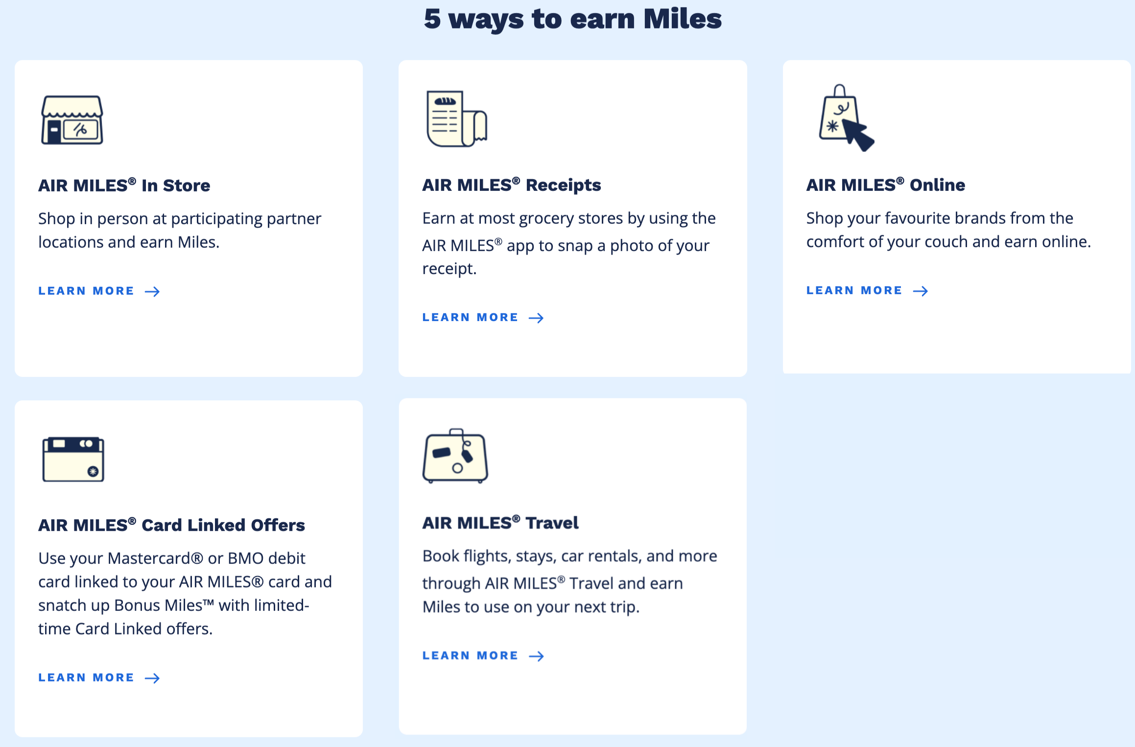 ways to earn blue rewards