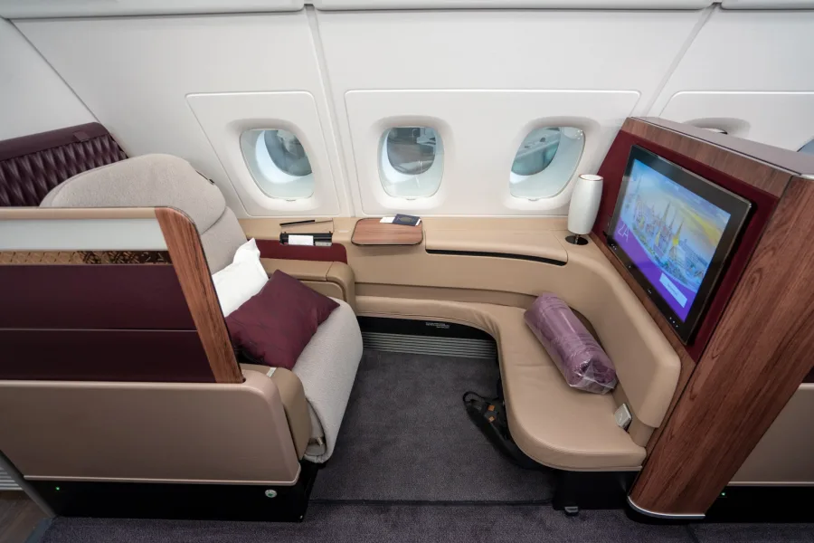 Qatar Airways A380 First Class