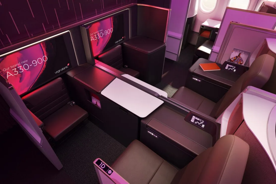 virgin atlantic retreat