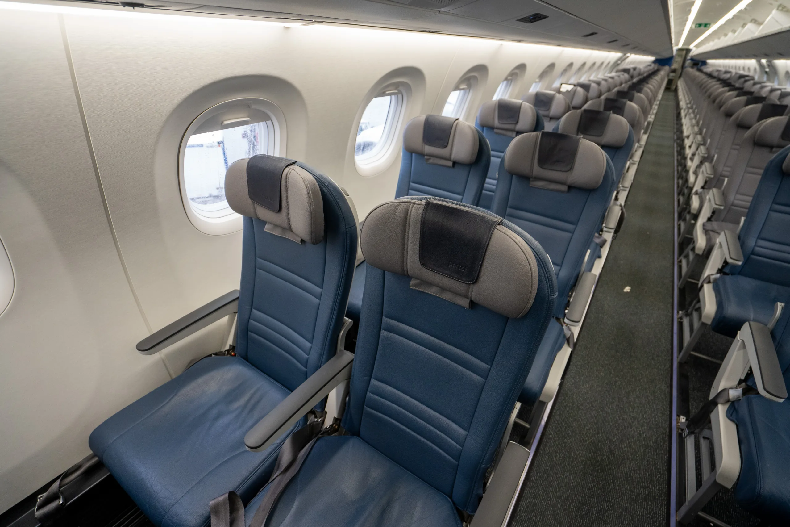 Porter Airlines Embraer E195-E2