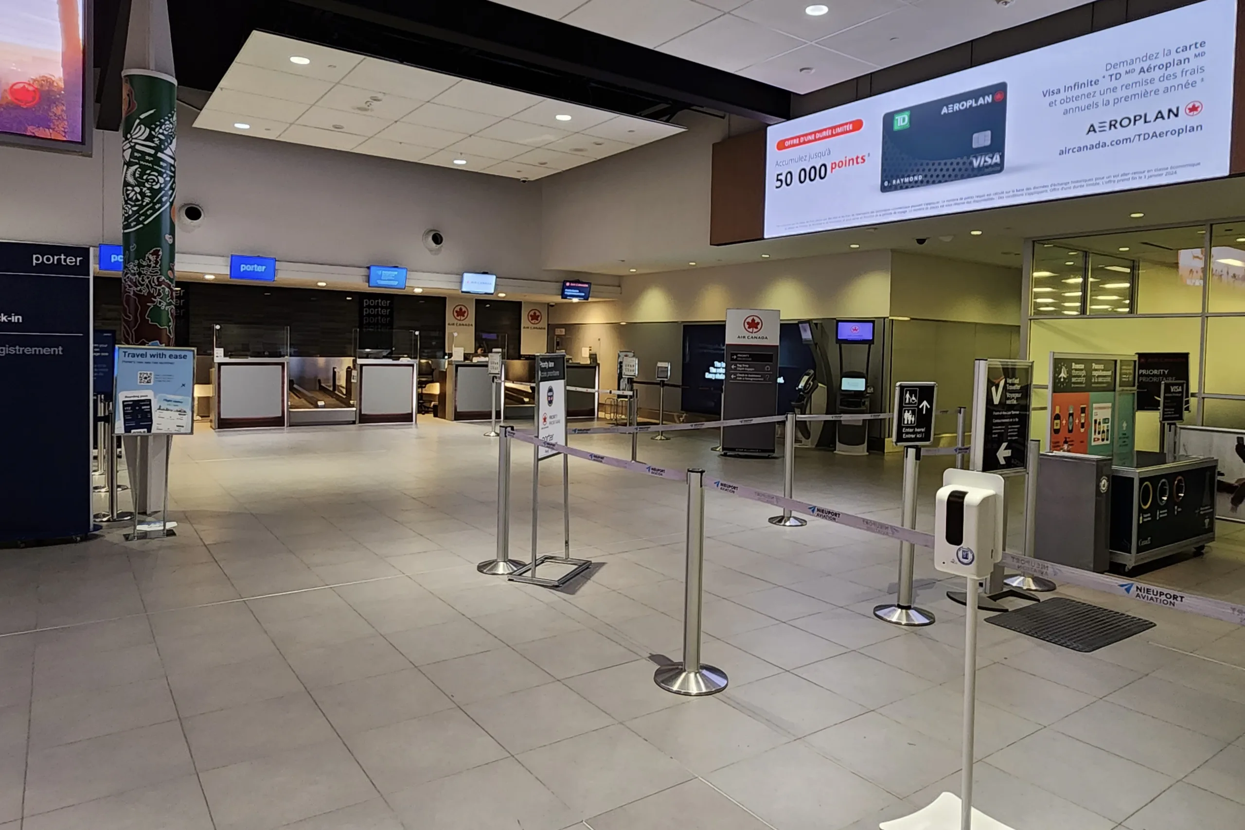 Billy Bishop Toronto City Airport terminal