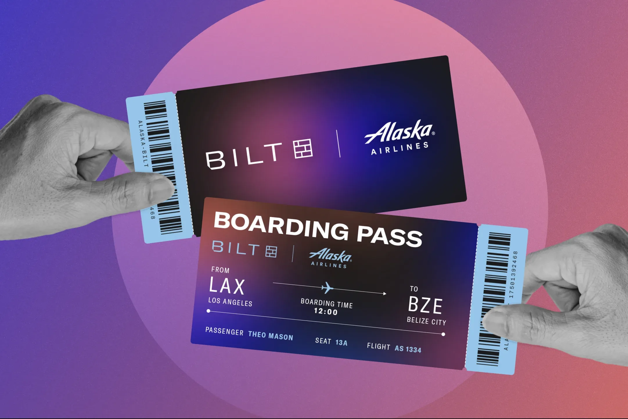Bilt Rewards and Alaska Airlines partnership