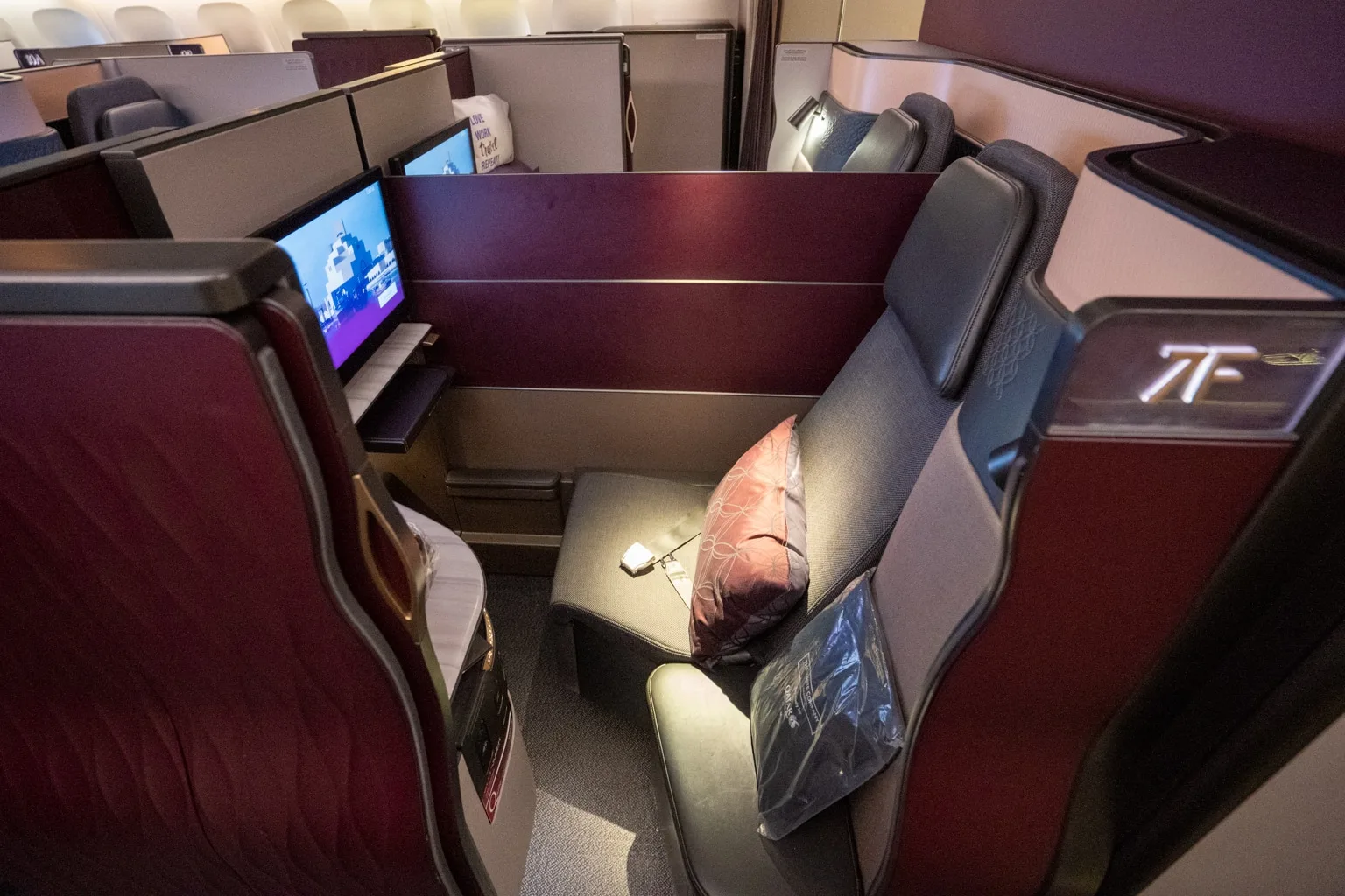 Qatar Airways Qsuites