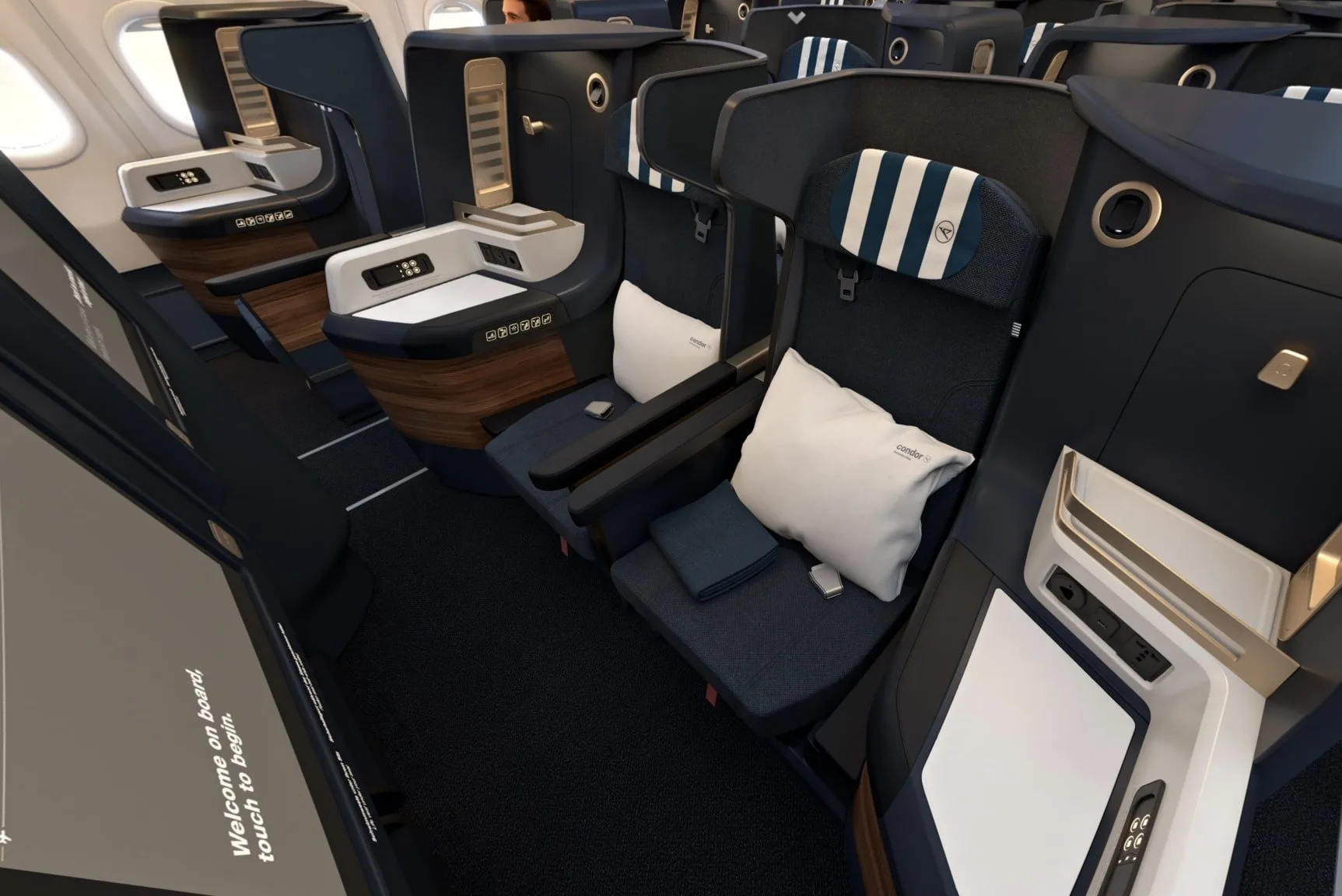 Condor A330neo business class