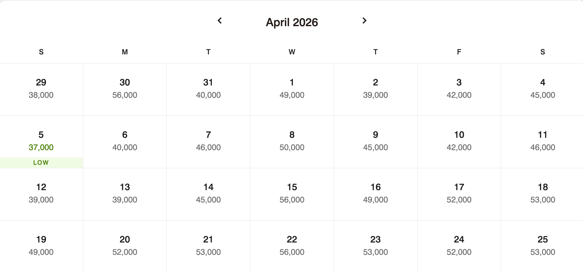 jwice award calendar