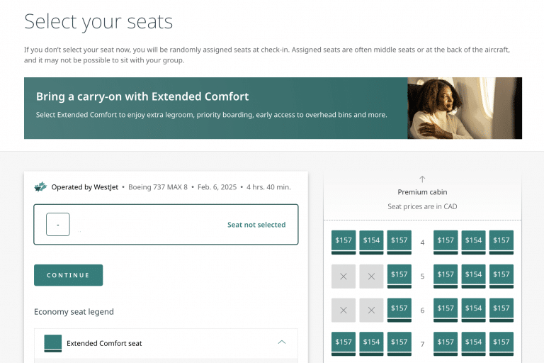 Comparing WestJet's UltraBasic vs. Flair's Ultra-Low Fares | Prince of ...