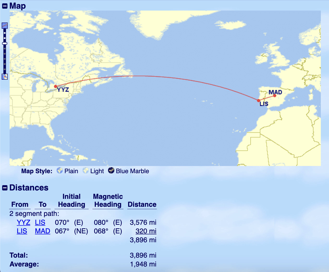 Understanding the Aeroplan Flight Reward Chart | Prince of Travel