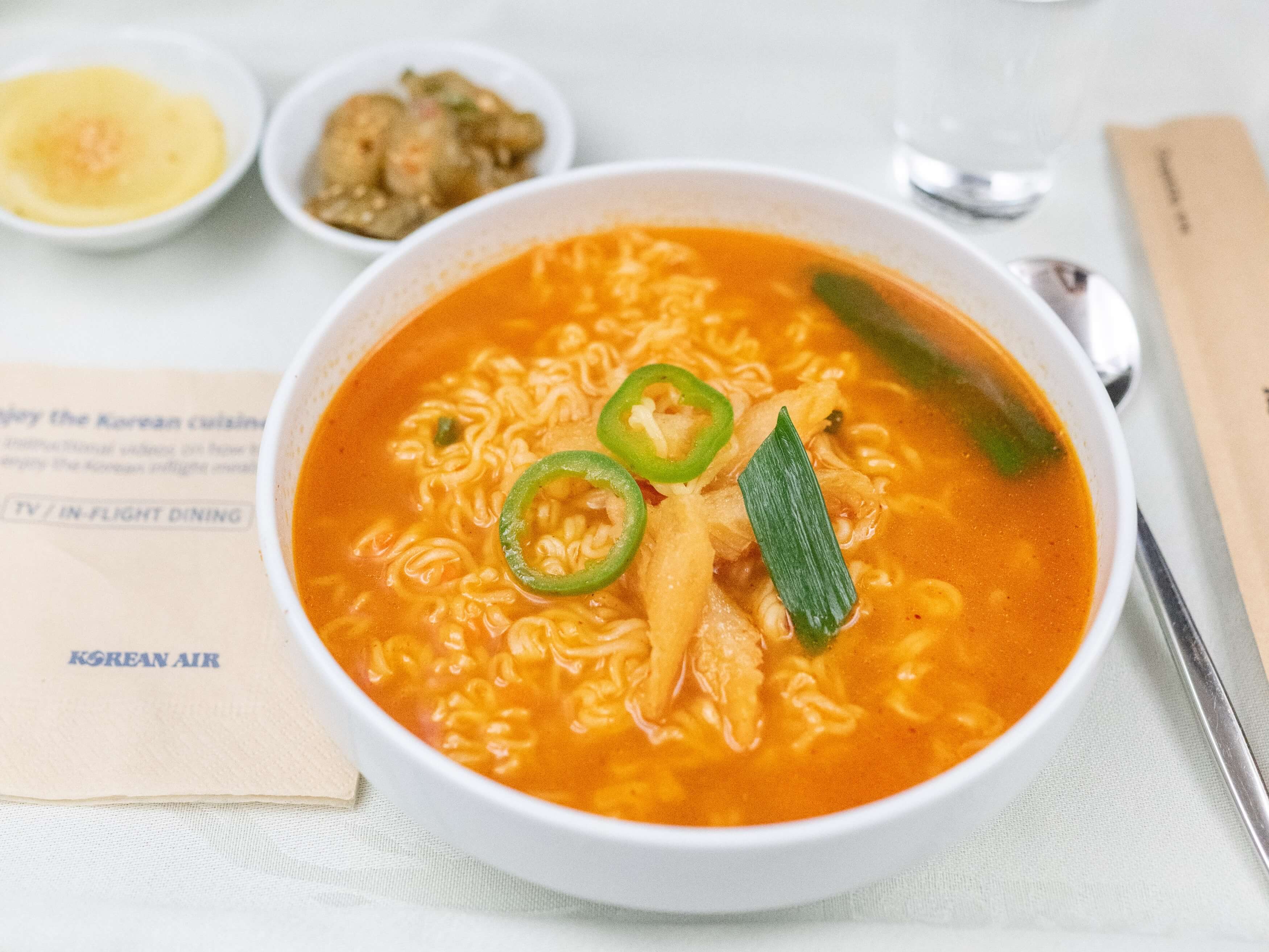 Korean Air 787 at Vancouver