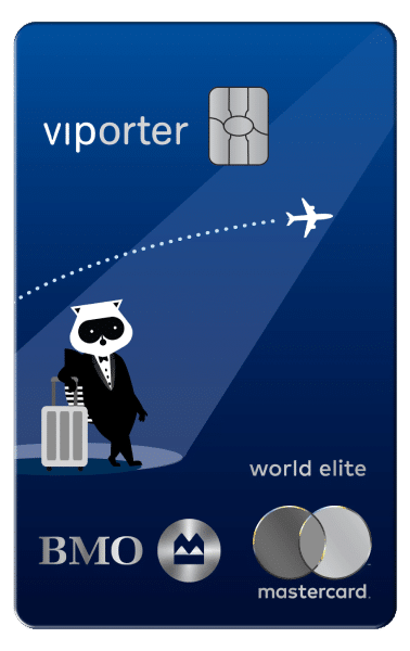 BMO VIPorter World Elite Mastercard