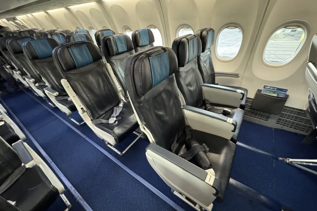 WestJet seats