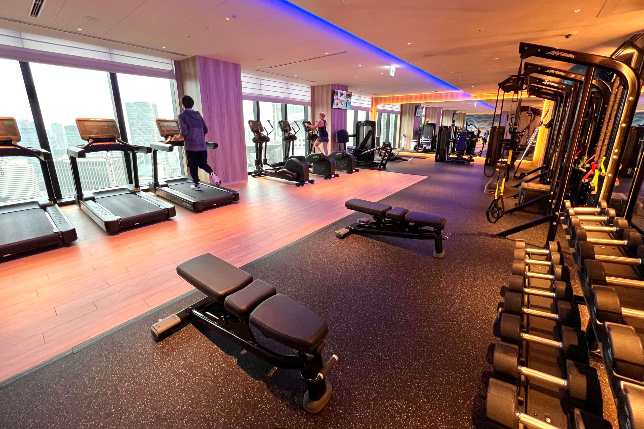Osaka Station Hotel Gym