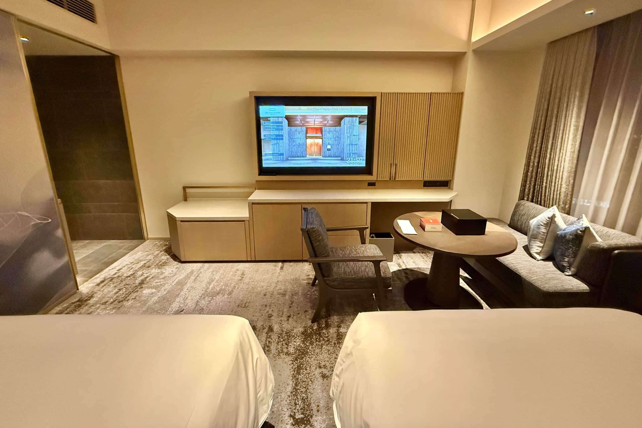 Osaka Station Hotel Scenic Twin